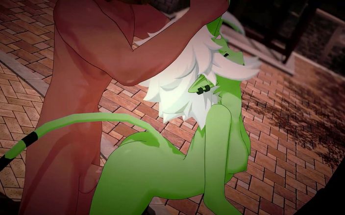 Smixix: Zen bez zóna nula Soukaku Hentai Zezadu Sex Démon Dívka...