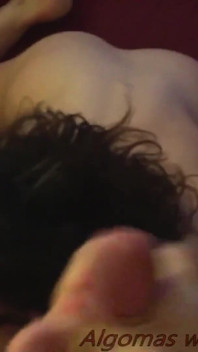 Sa bite vient directement dans mon cul et son sperme dans ma bouche !