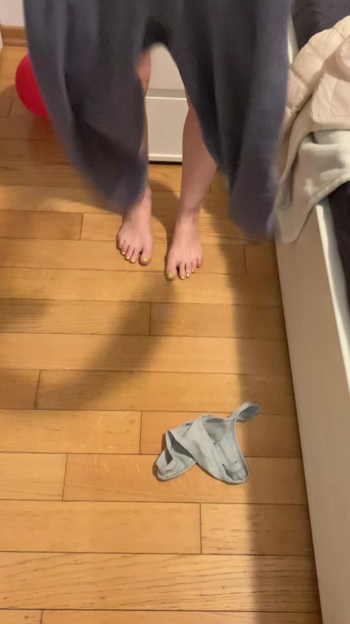 Hot wife biba: MILF Pee Desperation POV Pissing Woman