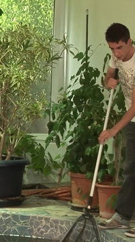Ekskluzywne wideo Bez siodełka: Bardzo gorąca twarz dla seksownego geja chętnego kutasa