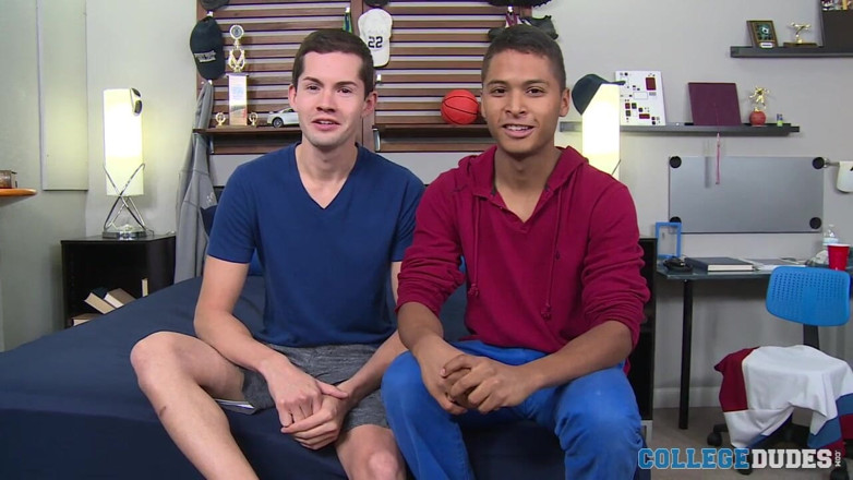 College Dudes: Jamie Delrey Fucks Jaden Bentley