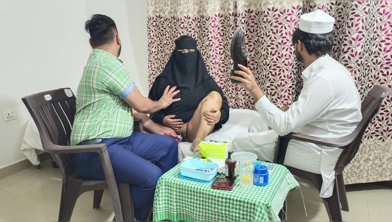Hotty Jiya Sharmaa: Wanita Muslim dikongkek oleh doktor di hadapan suaminya kerana dia...