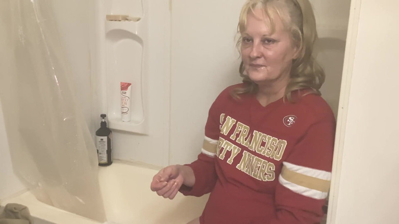 Sallylittle75: Prohraná sázka na 9ers