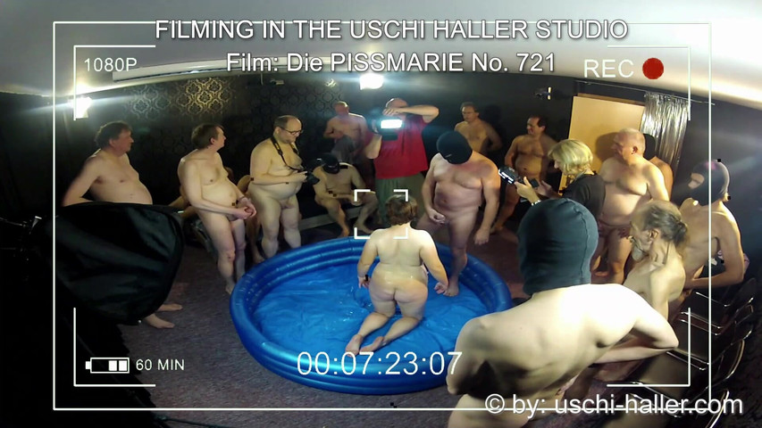 [behind the Scenes] - Gangbang & Piss Party with Nancy Nature (Club Express)