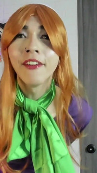 Compilación Daphne cosplay burlona, fetiche gigante y fetiche de pie