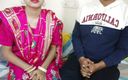 Horny couple 149: Rijpe Indische stiefmoeder Saara wordt in haar kont geneukt door...