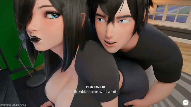 PORN GAME 4U: Raven premia il suo stream moderatore prima di colazione - Mansion...