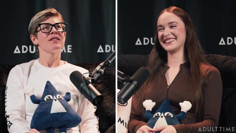Adult Time Podcast: Hazel Moore vždy po sólové relaci! | čas pro dospělé podcast