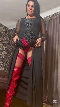 Cosplay fetişi derlemesi - prenses, cadı, rahibe ve daha fazlası