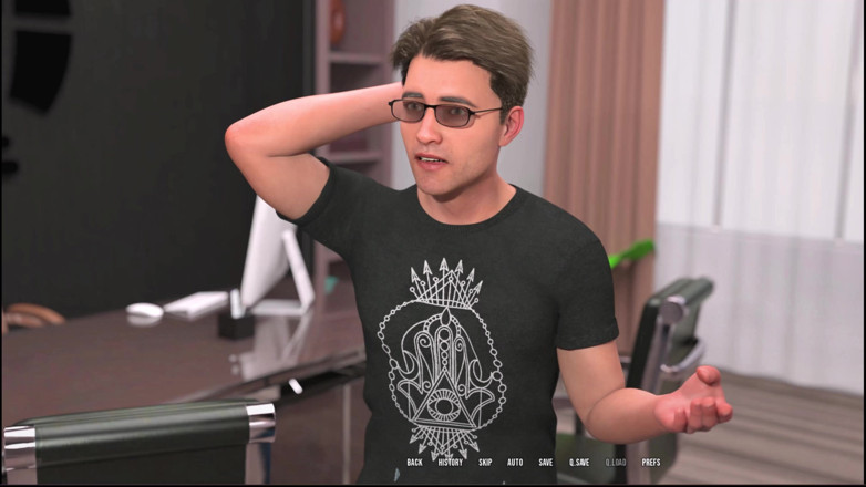 Johannes Gaming: În securitate 2 multumesc lui Meg a avut aceeasi cămașă ca...