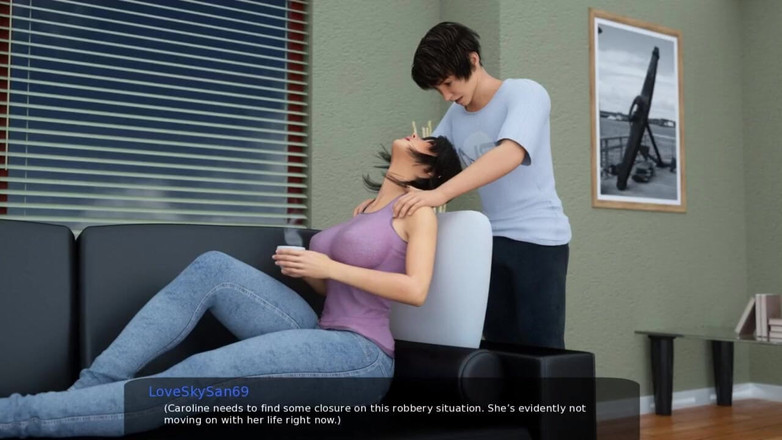 LoveSkySan69Real: Orta yaşlı seksi kadın [v0.6e] bölüm 37 sherlock holemess loveskysan69
