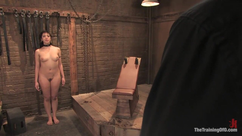 The Training of O by Kink: Pelatihan Satine Phoenix, Hari Ketiga
