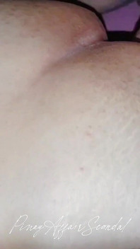 Pinay Huge Slow Mo Cumshot in the Ass