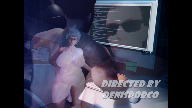 denisporco animation: 74岁的大屁股老太太操