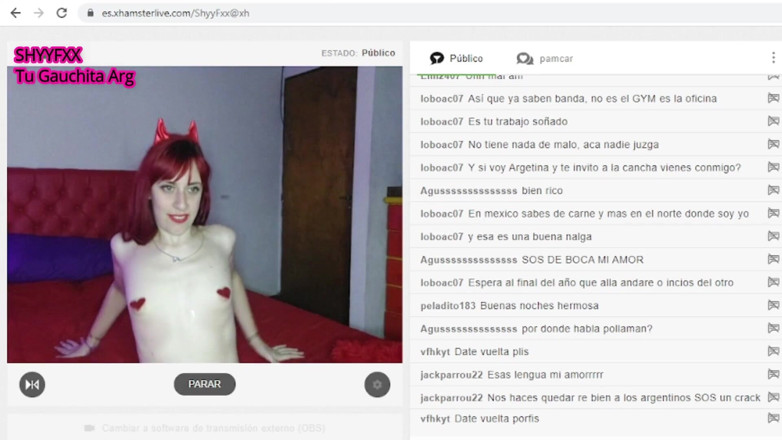 Tu Gauchita Argentina: Shyyfxx Bedste Jeblikke Af Vores Fejring Até Valentinsdag Ao Vivo