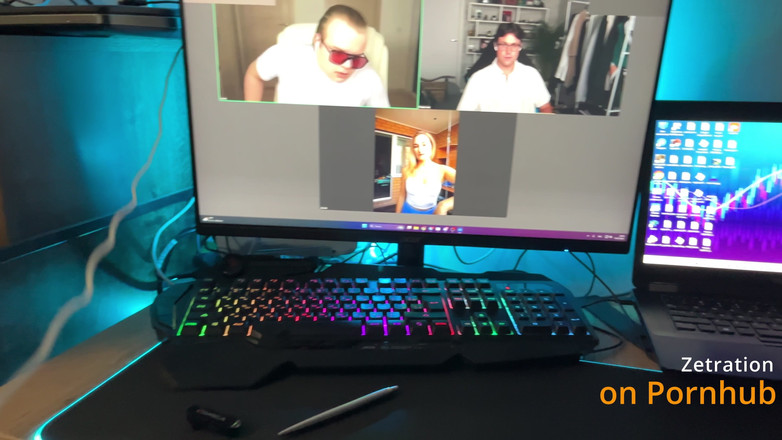 Zetration: POV: Nemohla mi odolat, když jsem streamoval - byla ošukaná do...