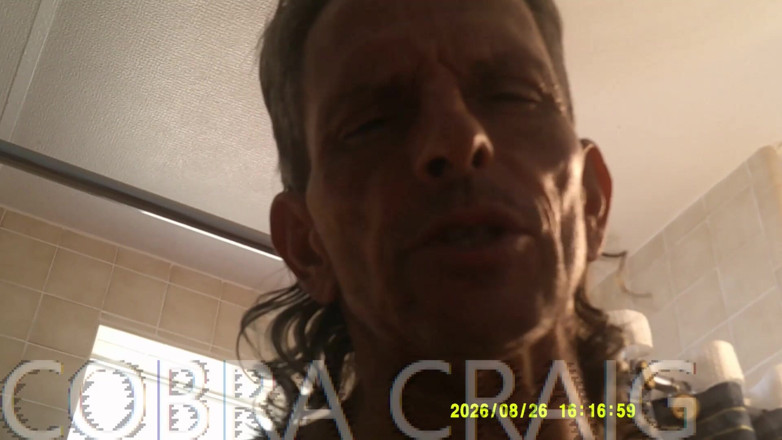 COBRA CRAIG: 8-26-2026 Cobra Craig a Jak Šukání Azz Začalo Intro Jeho anální...