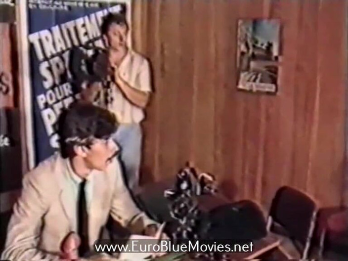 Euro Blue Movies: Baculatá šukací prdel - Nadržená, Velká prsa (1983)