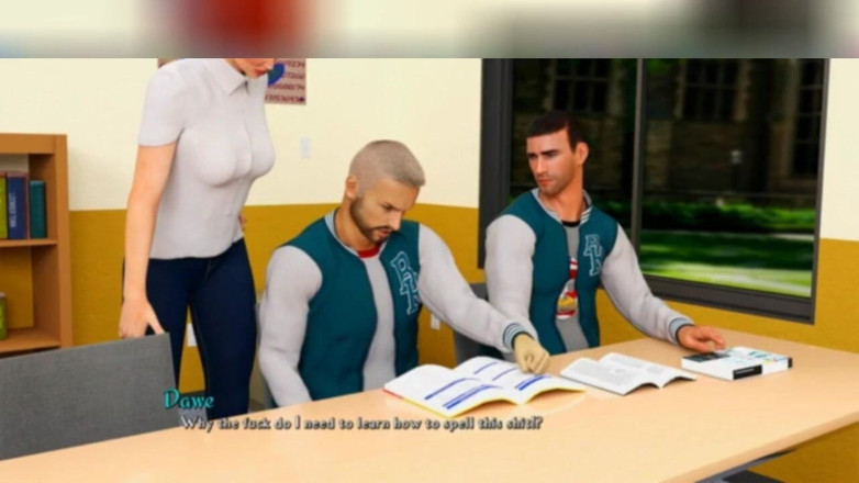 3DXXXTEEN2 Cartoon: Quinn's speciale take-out service. 3D porno tekenfilmseks