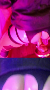 Riding and Fucking My Dildo to the Rhythm of the Music 1