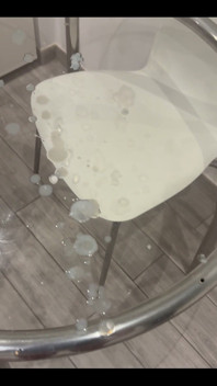 First Cumshot of the Year Didn’t Disappoint! Who Wants to See Me Spraying All of This Sperm Out of My Penis?
