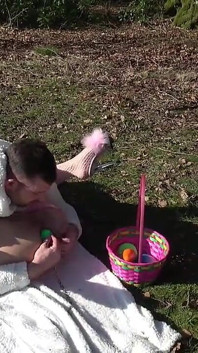 Easter Bunny Anal Treatz