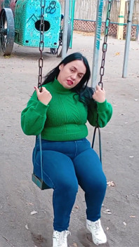 Can You Help Me Swing, Baby? Push Me Harder From Behind