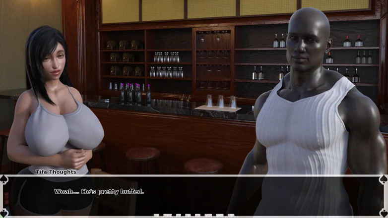 Dirty GamesXxX: Tifa's Dark Heaven: Nevěrné manželky a přítelkyně v akci - epizoda 3