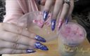 Mxtress Valleycat: Anime nails dan candy floss