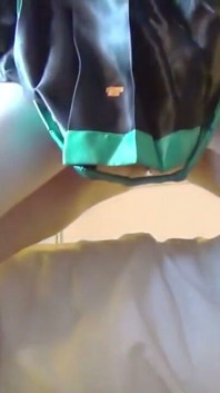 Miku Cosplayer Returns Remastered - Classic Miku Costume Sex Part 2 - 1