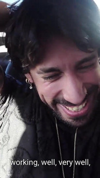 Tony Is Caught in the Car and Is Tickled