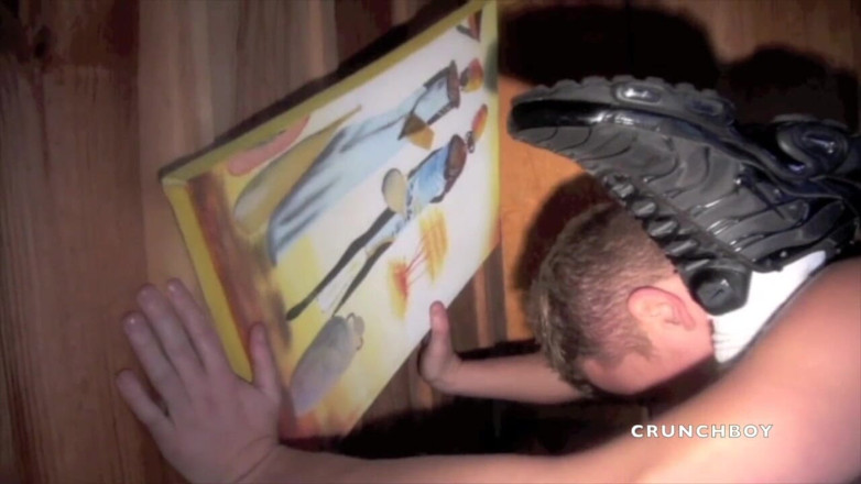 Crunch Boy: Tony zerżnięty przez blond top kameron frost