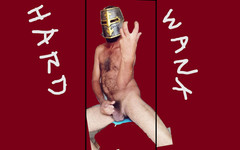 Stink HairyMale: Warrior - Kouření - Tvrdá masturbace
