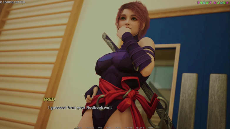 Porny Games: Shadows of Desire của Shamandev - Sự kiện cosplay đại học, thủ...