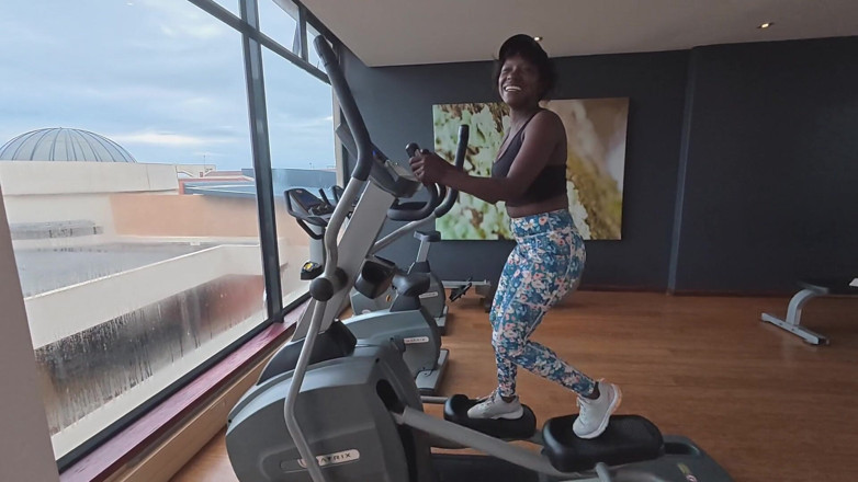 Black Swan: Sudore, sorrisi e sogni chiave in camera