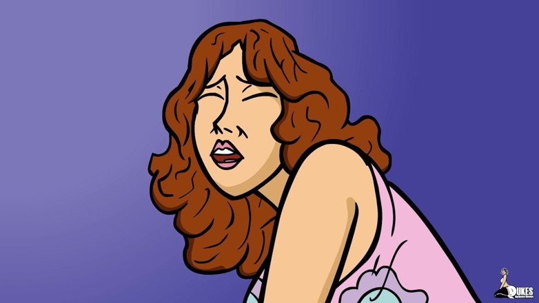 Dukes Hardcore Honeys: Soția cu forme își înșală soțul în timpul vacanței