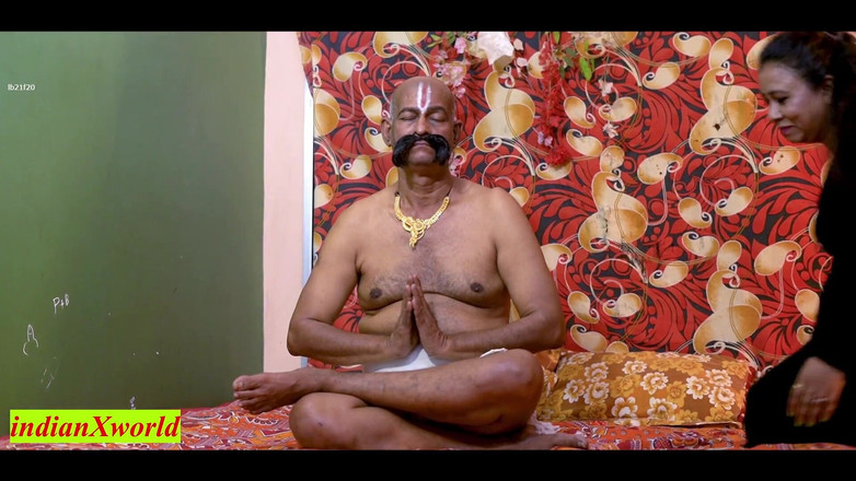 Indian Xshot: Pădure bătrână babu sex fantezistă romantică cu două frumoase! Sex în...