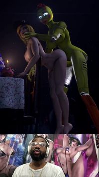 Hard Cock Futa Chica Fucks the Hell Outta the Big Breast Security Guard
