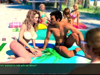 AWAM #7 - Dylan took a sneak at the ladies in the locker room... Someone got a boner in the pool