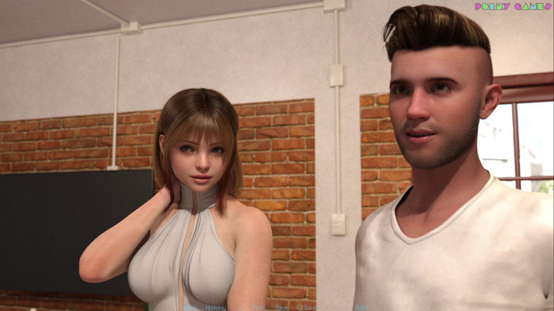Porny Games: 从那以后通过escoovic游戏快乐 - 妻子遇到我的大黑鸡巴朋友1