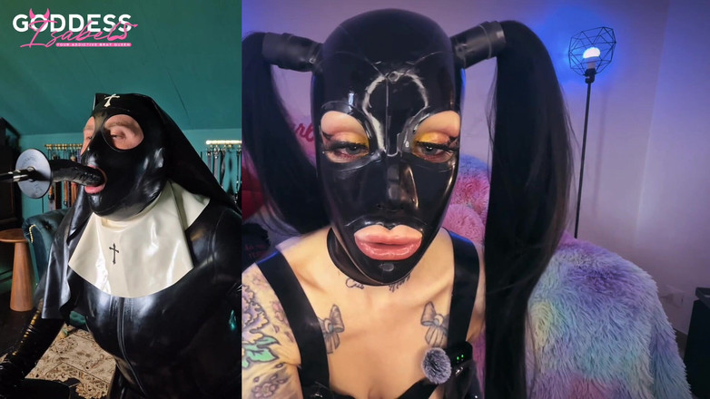 LDBMistress: Pik zuigend 101 feat rubberpop Layla