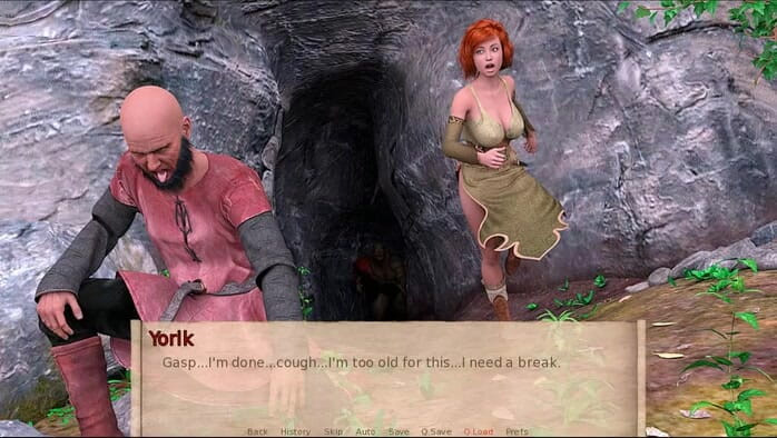 Visual Novels: Alenjas abenteuer teil 9