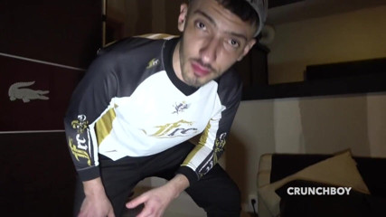 Very discreet straight boys curious: Emerick surová šukaná diskrétně hetero klukem