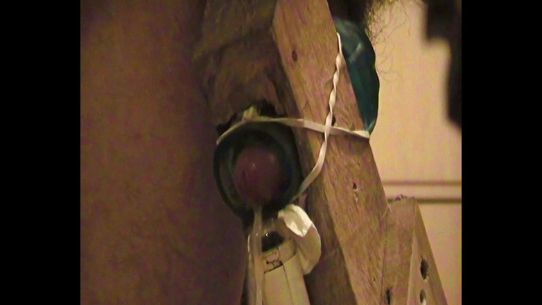 Mark Hannes: Рождественская искусственная подставка с трахом с мастурбацией