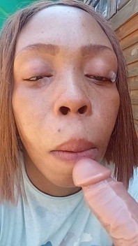 Face Fetish, Lip Ferish, Extreme Close-up Countdown to Cum...