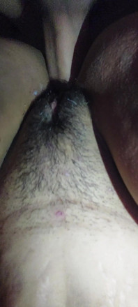 Eu comi a bunda e o cu totalmente animado