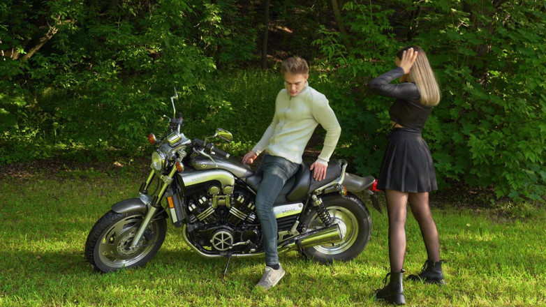 Mr. Murkovski: I Rode a Motorcycle - I'll Fuck Myself and Cum in...