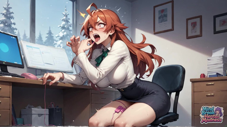 Mind Break Hentai Madness: Mind Break Mental Madness Office Orgy Triple Penetration Squirting