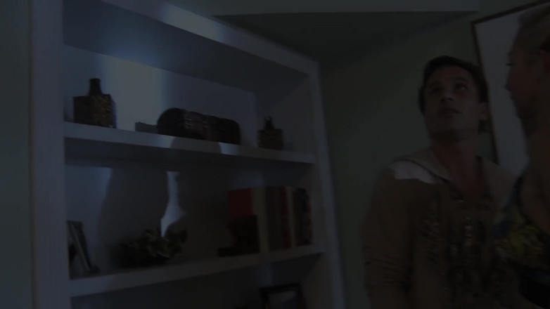 Dirty fantasy: Madrasta loira com tesão com peitos grandes fodida por seu...