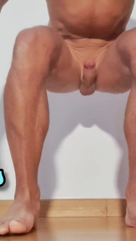 Naked Exercise - How to Get Beautiful Legs